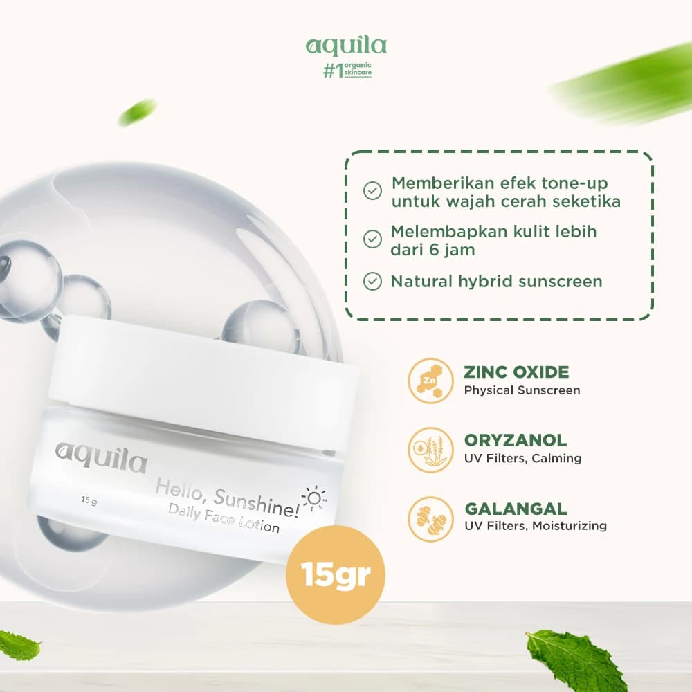 Hello Sunshine - Day Cream 2in1 Moisturizer-Sunscreen thumbnail 2