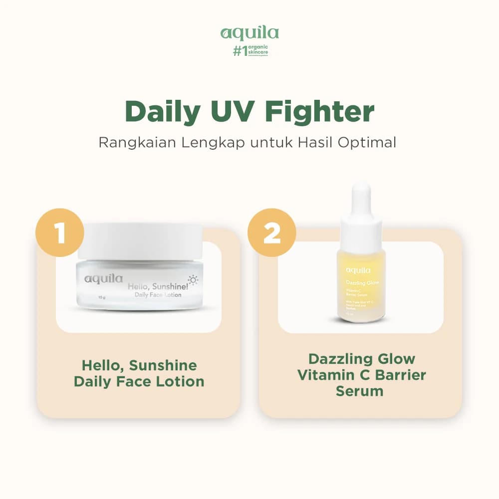 Dazzling Glow Vitamin C Barrier Serum - Serum Anti Aging yang Mencerahkan Wajah & Menyamarkan Bekas Jerawat thumbnail 5