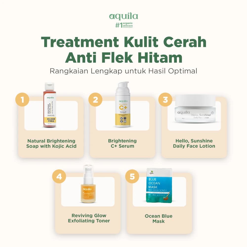 Reviving Glow Gentle Clarifying Solution - Gentle Toner Exfoliasi Wajah thumbnail 5