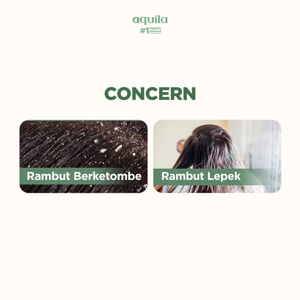 Scalp Care Natural Shampoo - Hair Care Anti Ketombe Anti Bau thumbnail 5