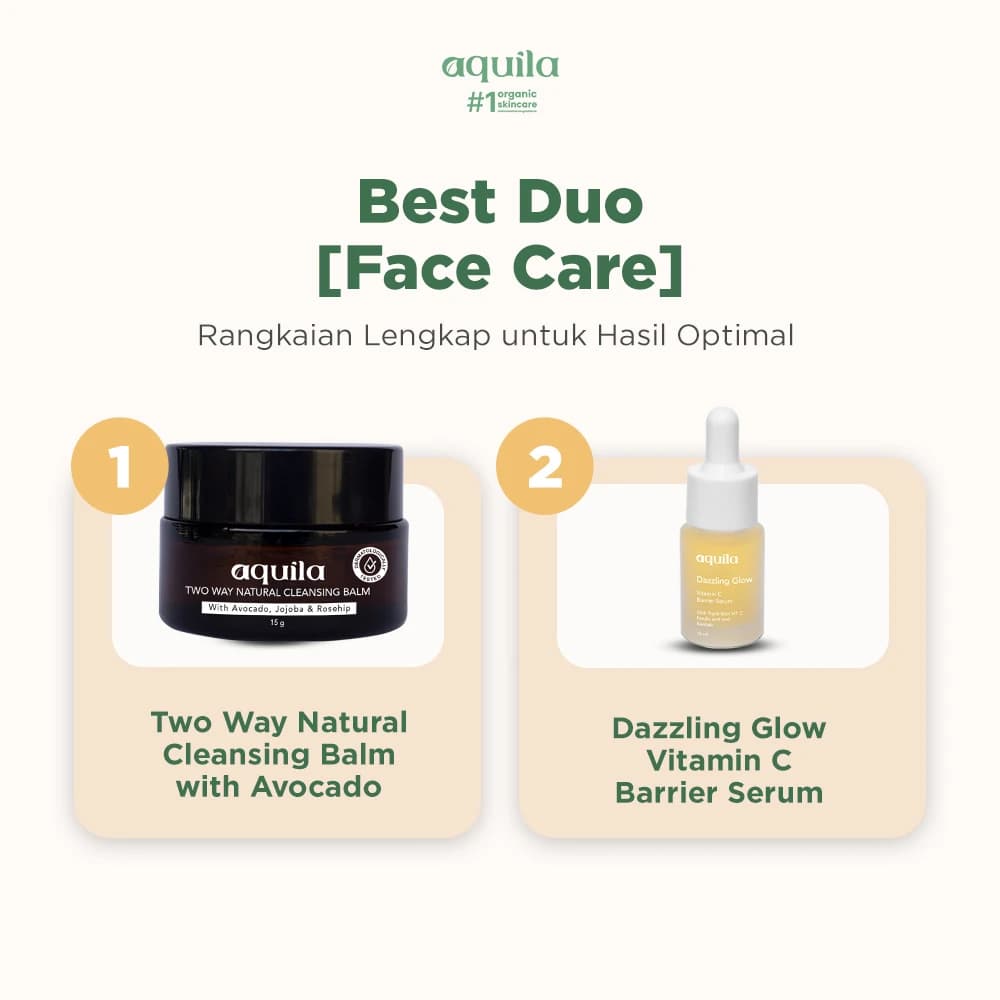Natural Cleansing Balm Avocado - Cleanser mengangkat kotoran dan polusi di wajah serta pembersih Make Up thumbnail 5