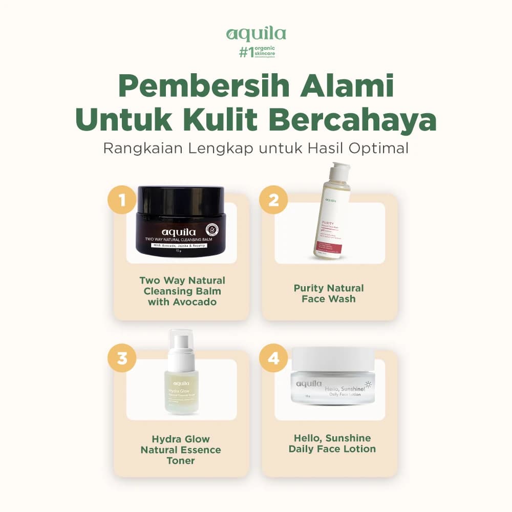 Purity Natural Face Wash - Sabun Muka Cocok untuk Kulit Normal dan Kering thumbnail 5