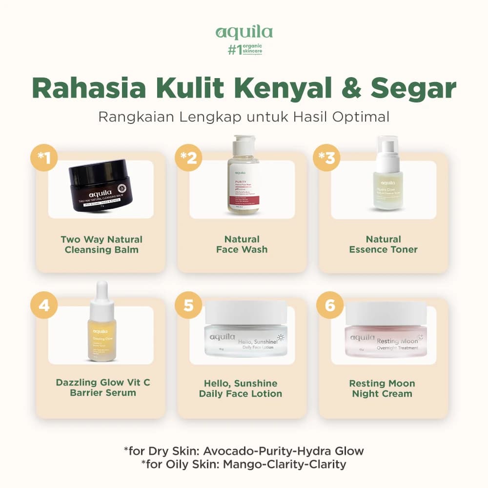 Hydra Glow Natural Essence Toner - Toner Hydrating untuk Kulit Kering thumbnail 3