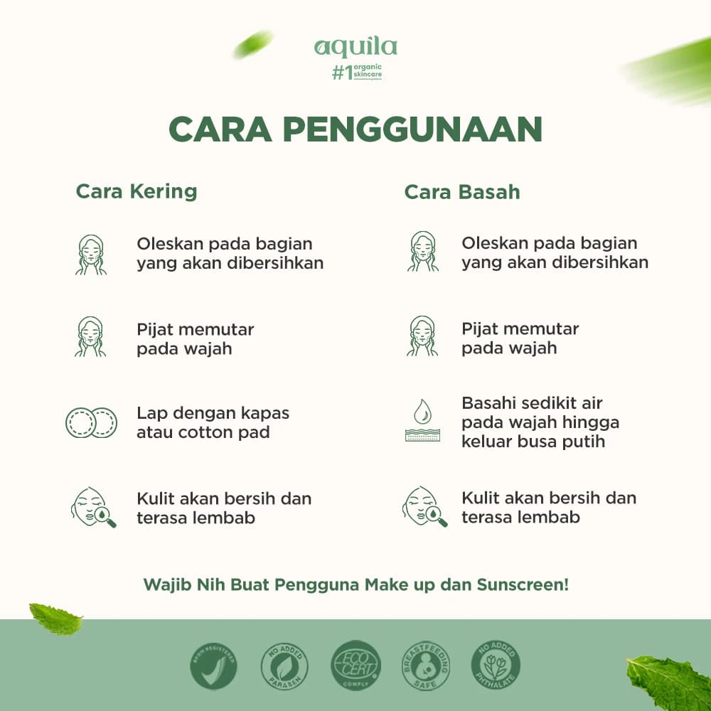 Natural Cleansing Balm Mango - Pembersih Kotoran Wajah thumbnail 4