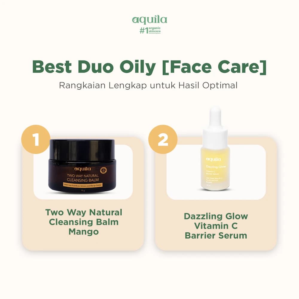 Natural Cleansing Balm Mango - Pembersih Kotoran Wajah thumbnail 3