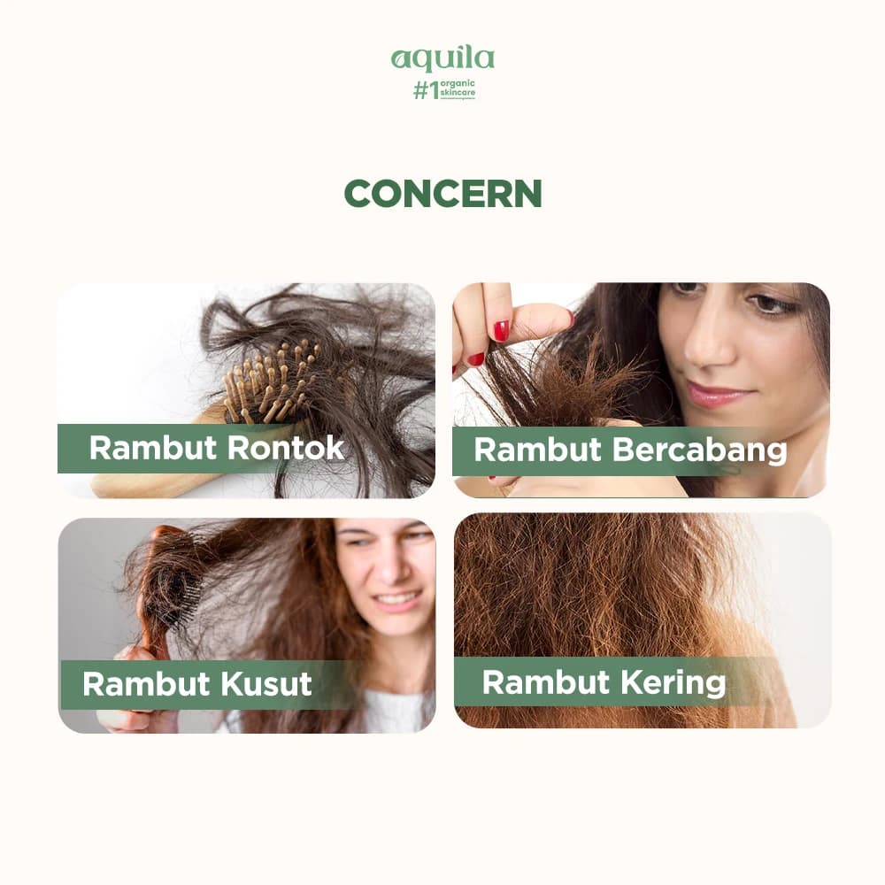 Makes My Day Hair Tonic - Hair Care Rambut Rontok dan Bercabang thumbnail 5