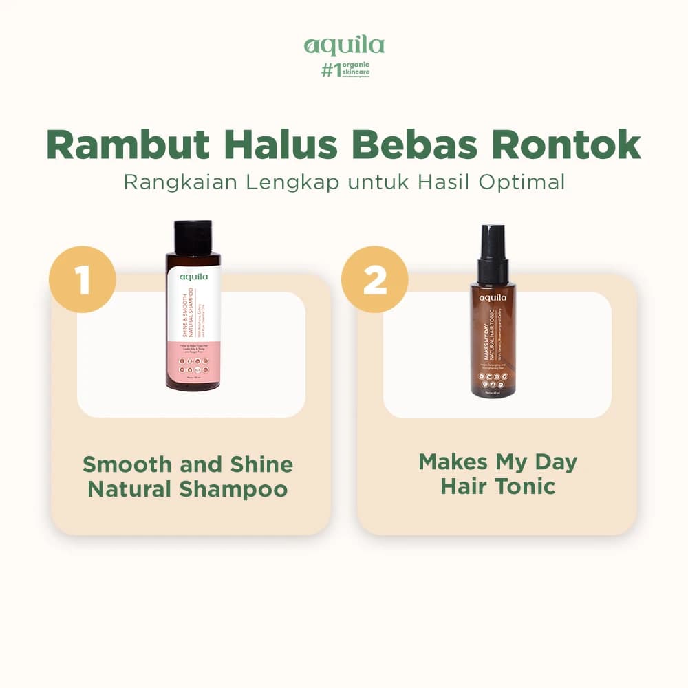 Makes My Day Hair Tonic - Hair Care Rambut Rontok dan Bercabang thumbnail 3