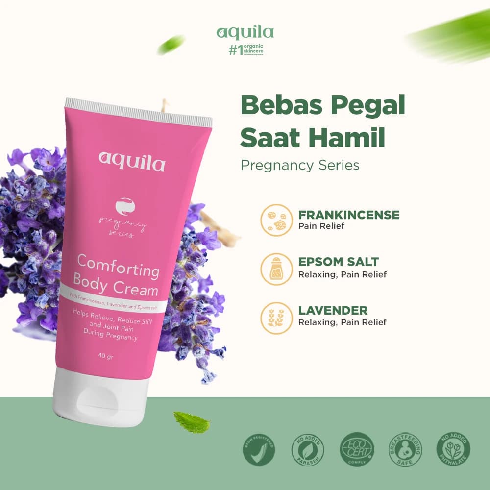 Comforting Body Cream - Cream Pegal Ibu Hamil