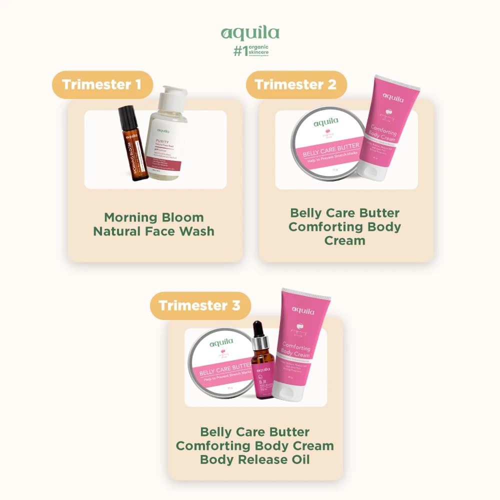 Comforting Body Cream - Cream Pegal Ibu Hamil thumbnail 3