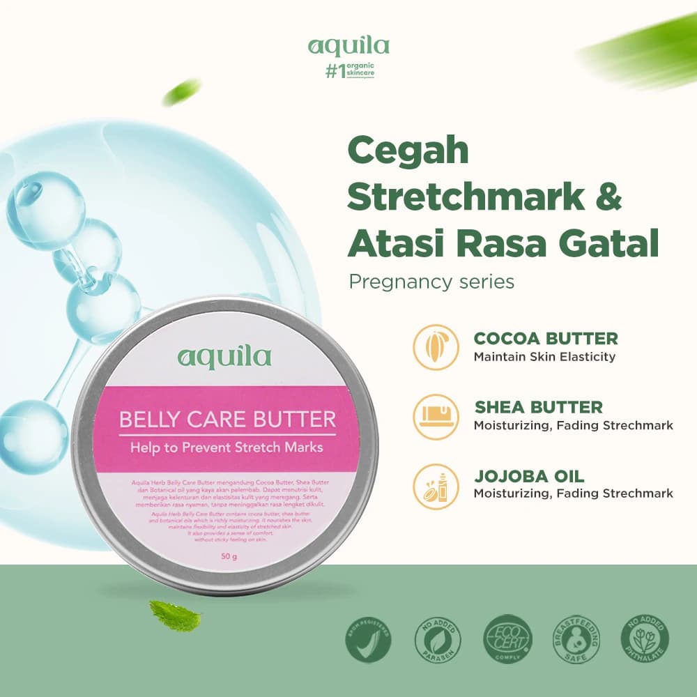 Belly care Butter - Perawatan Ibu Hamil Cegah dan Lawan Strechmark