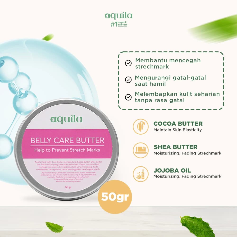 Belly care Butter - Perawatan Ibu Hamil Cegah dan Lawan Strechmark thumbnail 2