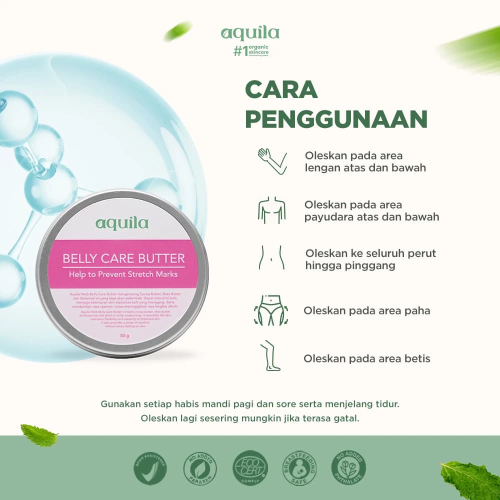 Belly care Butter - Perawatan Ibu Hamil Cegah dan Lawan Strechmark thumbnail 4