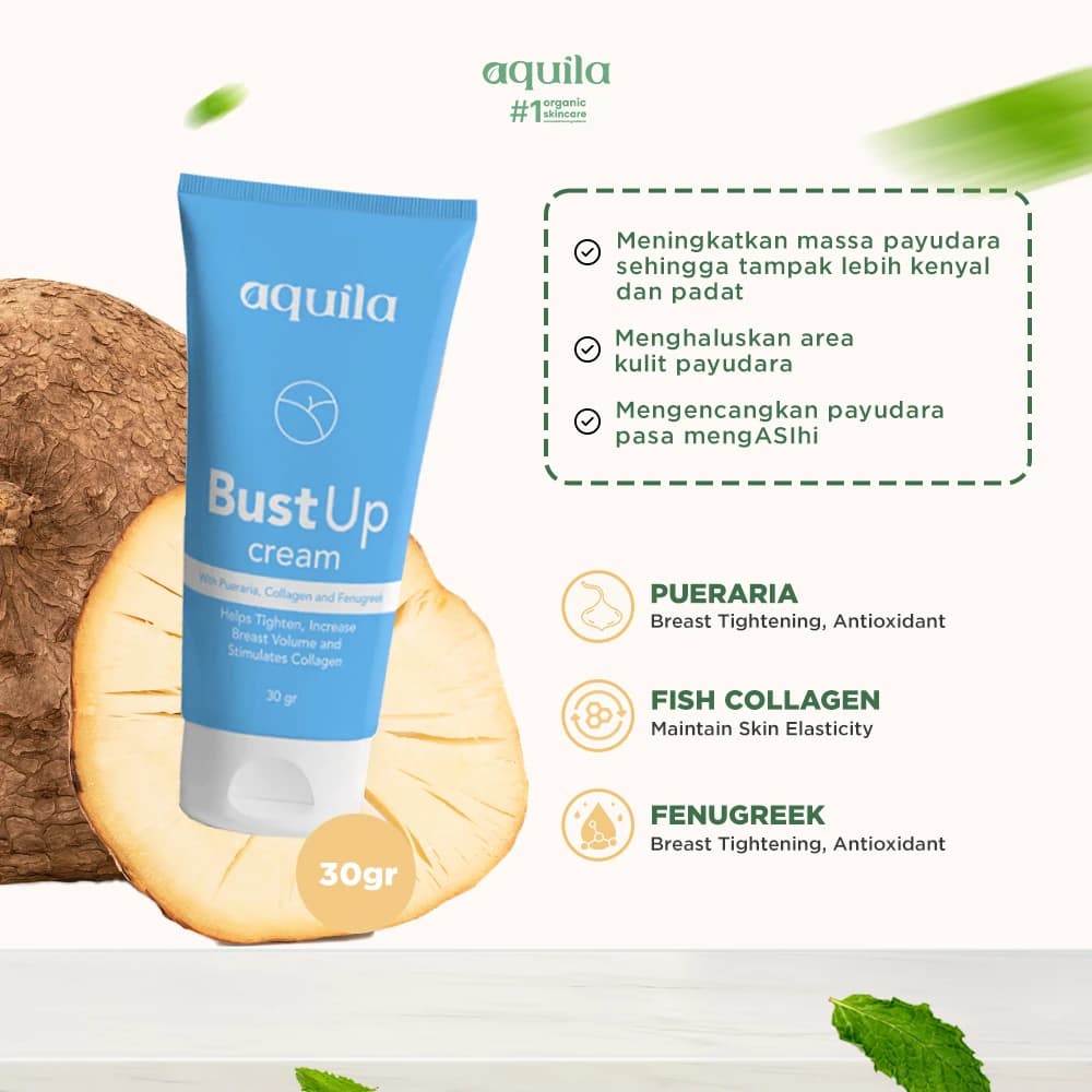 Bust Up Cream - Cream Pengencang Payudara thumbnail 2
