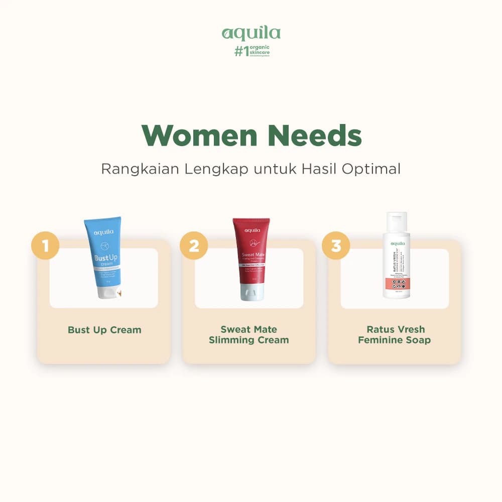 Bust Up Cream - Cream Pengencang Payudara thumbnail 3