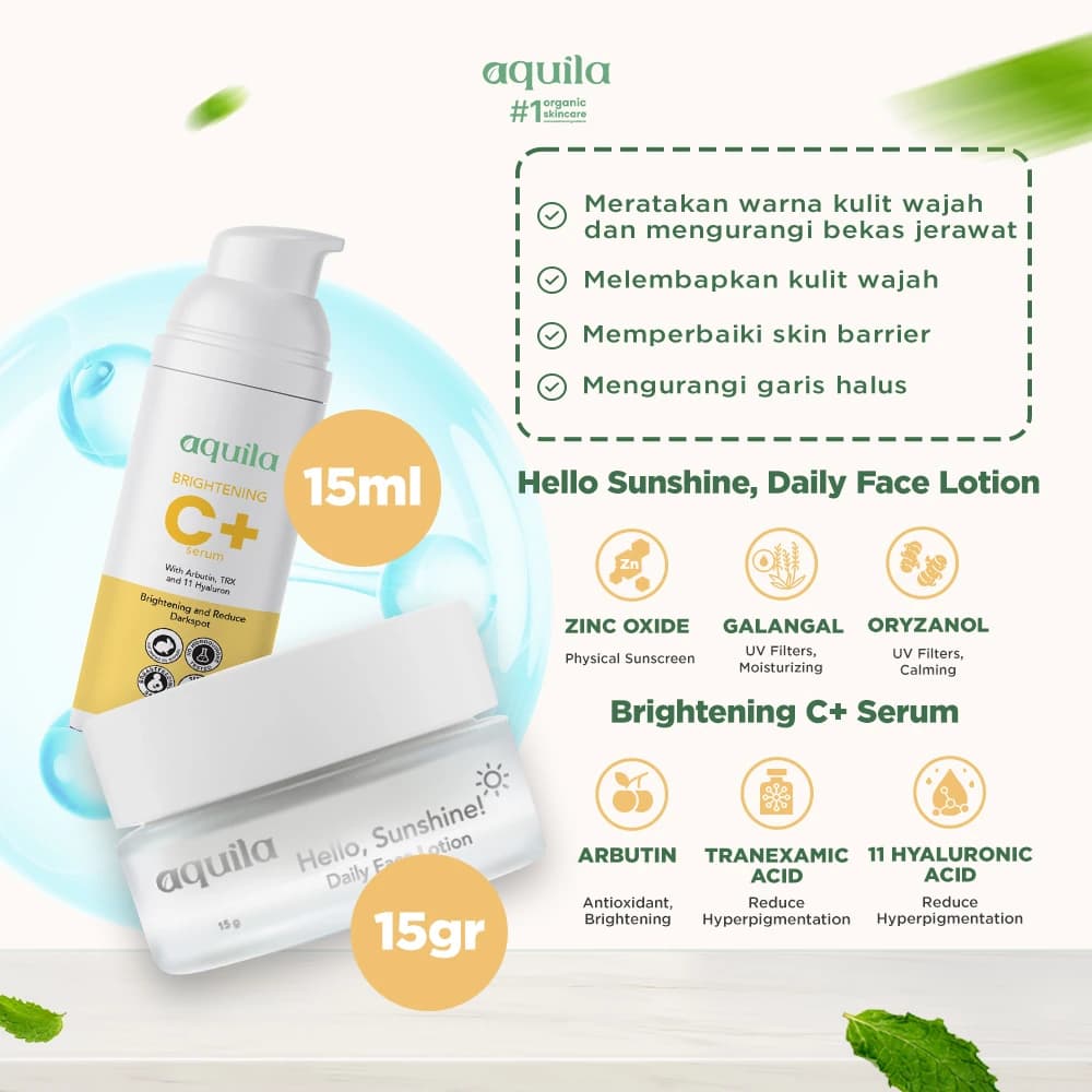 Dark Spot UV Protect C+ Bundling - Paket Menyamarkan Flek Hitam di Wajah thumbnail 2