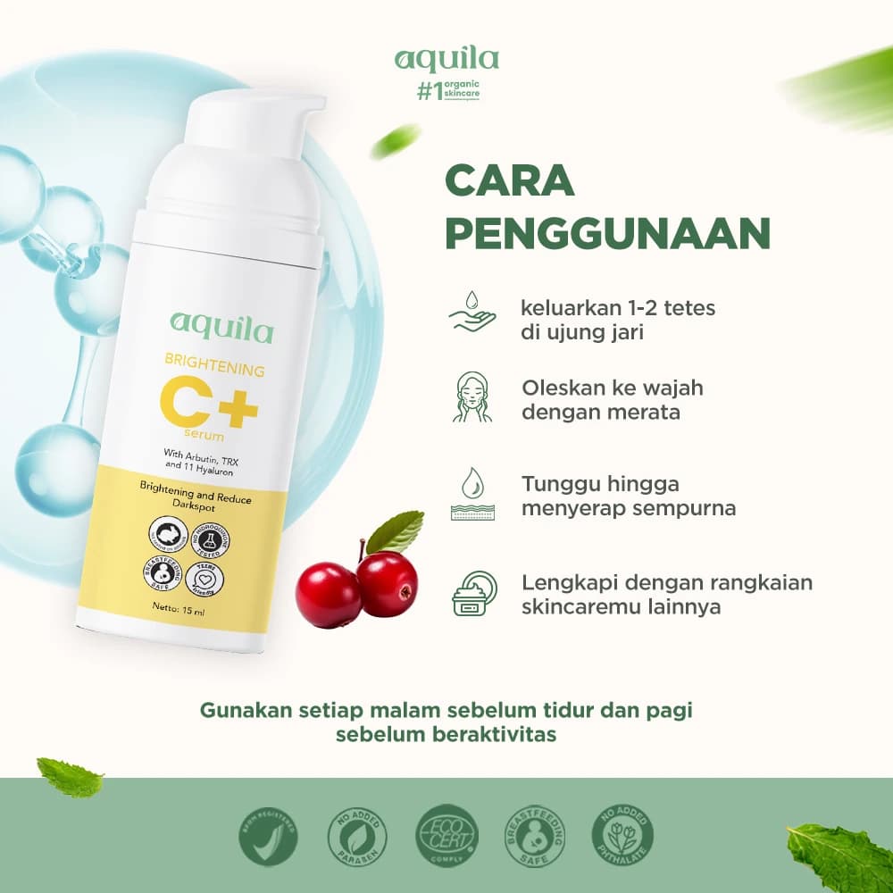 Dark Spot UV Protect C+ Bundling - Paket Menyamarkan Flek Hitam di Wajah thumbnail 4