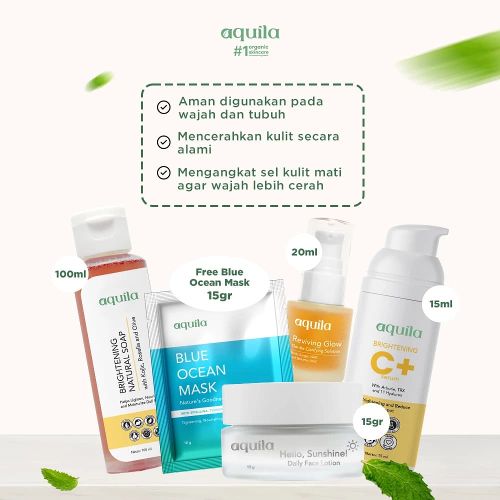 Treatment Flek Hitam Bundling - Paket Brightening Wajah dan Badan thumbnail 2