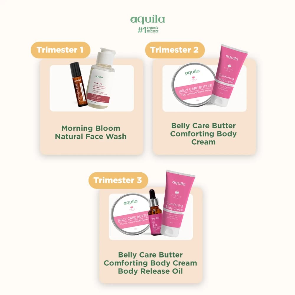 Body Release - Perlengkapan Ibu Hamil Booster Oil Mengurangi Nyeri Kontraksi thumbnail 3