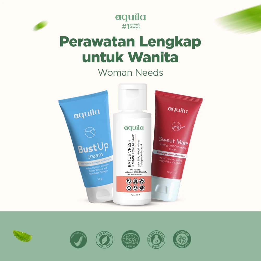Women Needs Bundle - Perawatan Tubuh Lengkap untuk Wanita