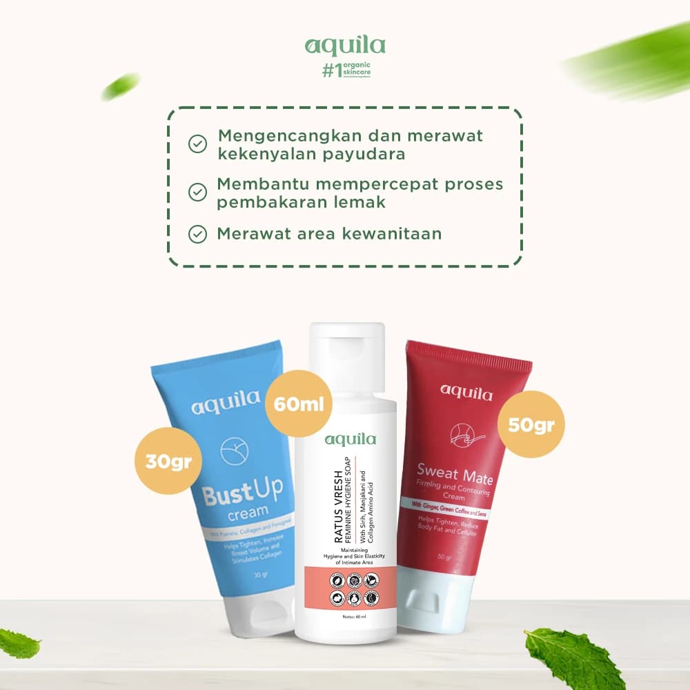 Women Needs Bundle - Perawatan Tubuh Lengkap untuk Wanita thumbnail 2