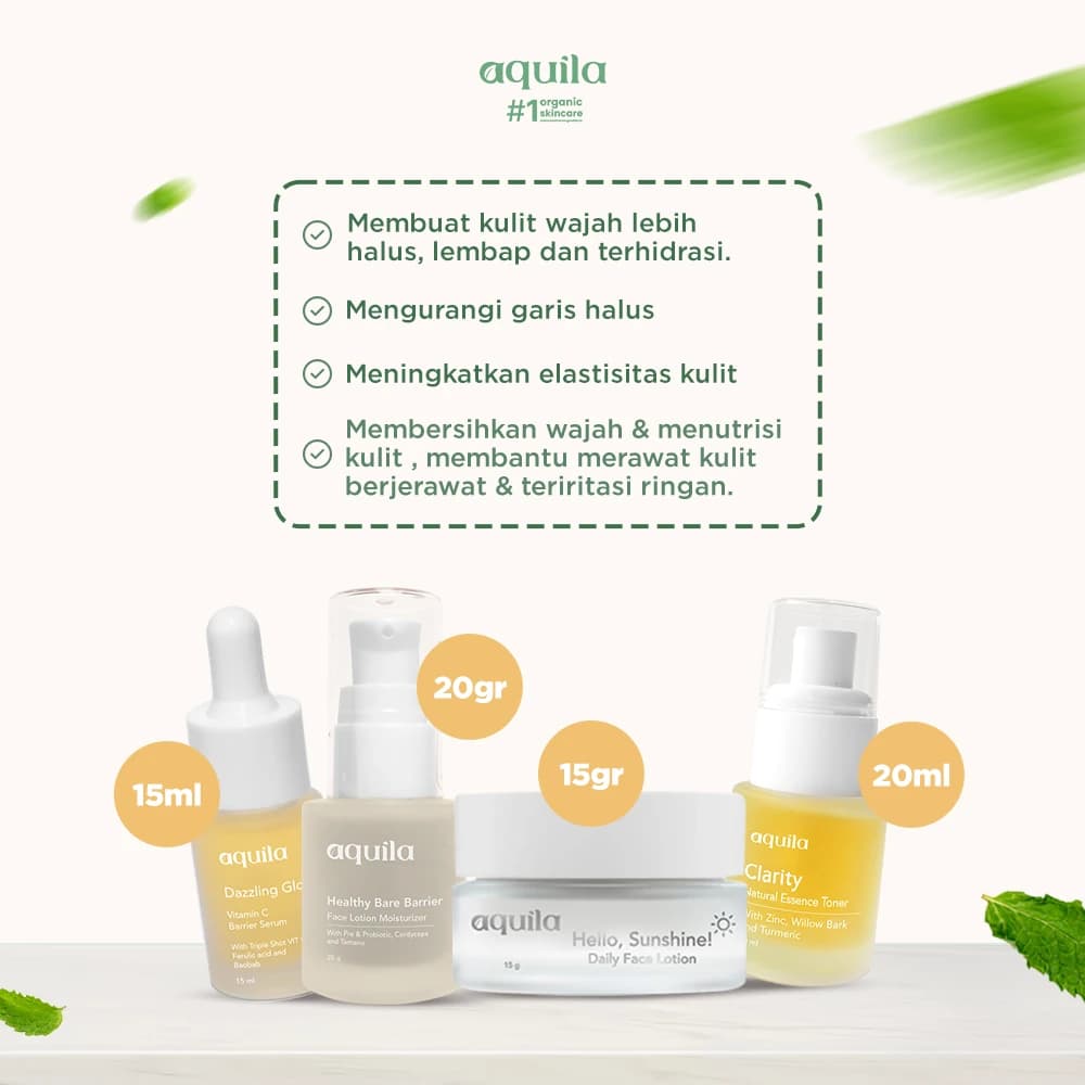 Normal to Oily Skin Trial Set - Perawatan Kulit Normal, Berminyak, dan Jerawat thumbnail 2