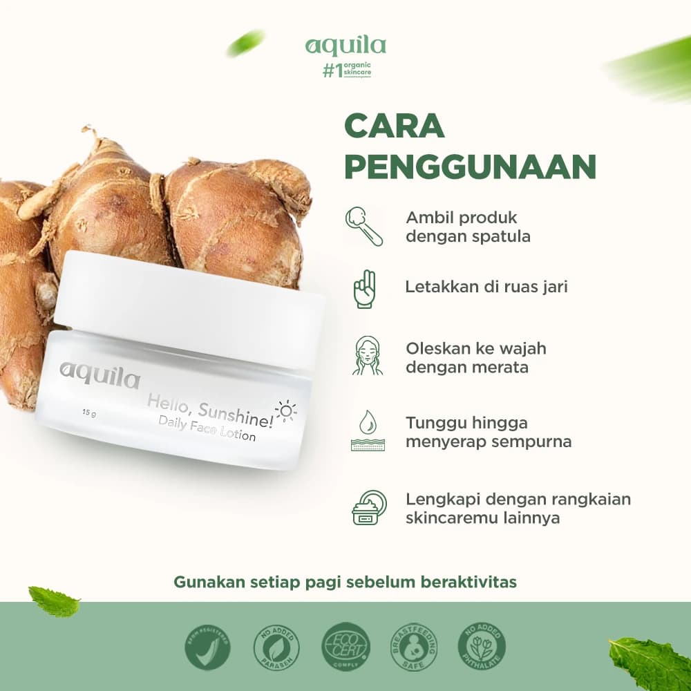 Day & Night Cream Moisturizer - Cream Moisturizer untuk Melembapkan Kulit Wajah thumbnail 4