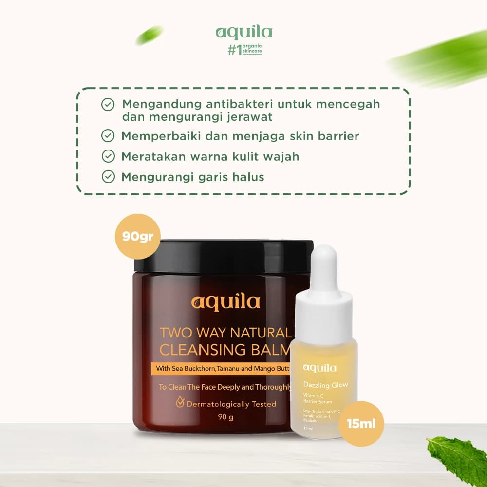 Best Duo Oily - Serum dan Cleansing Balm untuk Perawatan Kulit Berminyak thumbnail 2