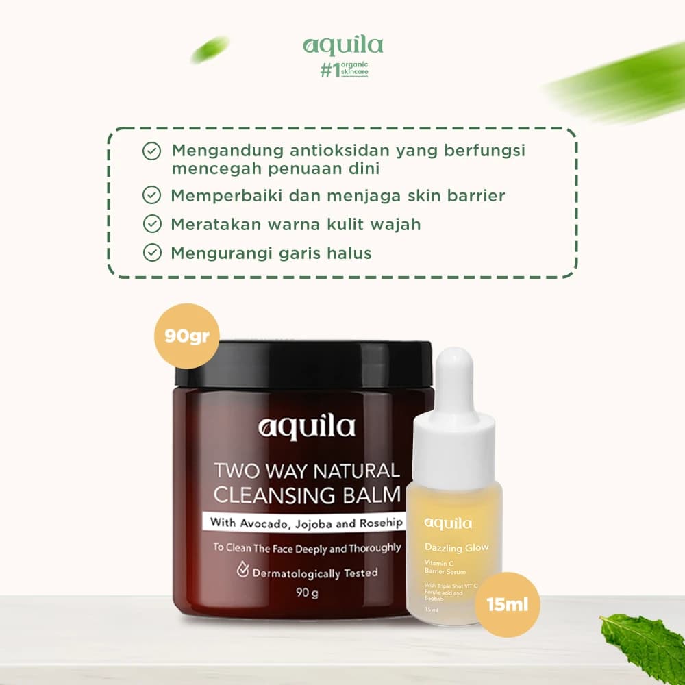 Best Duo Dry - Serum dan Cleansing Balm untuk Perawatan Kulit Kering thumbnail 2