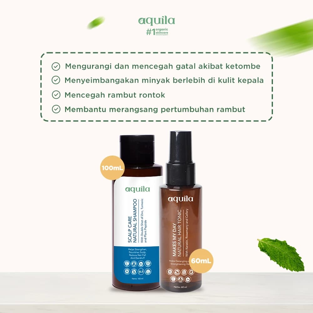 Hair Care Bundle - Hair Care untuk Merawat dan Menjaga Rambut Anti Ketombe dan Bau thumbnail 2
