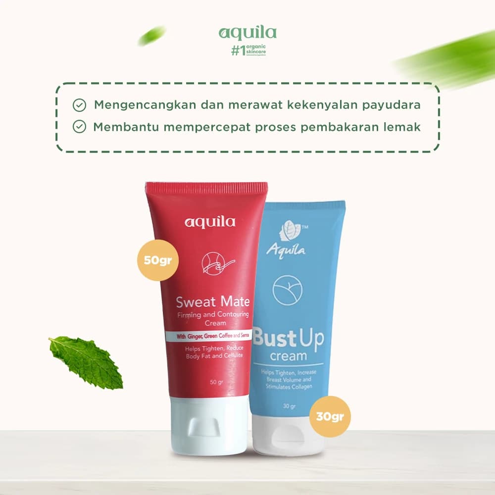 Body Goals Package - Cream Mengencangkan dan Mengurangi Lemak Tubuh thumbnail 2