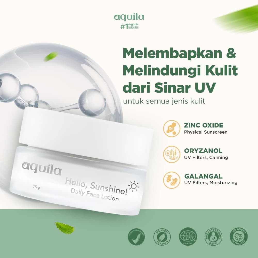 Hello Sunshine - Day Cream 2in1 Moisturizer-Sunscreen