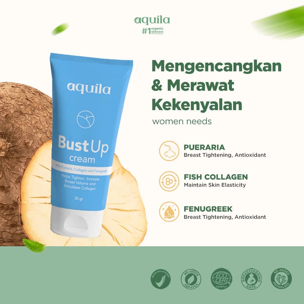 Bust Up Cream - Cream Pengencang Payudara